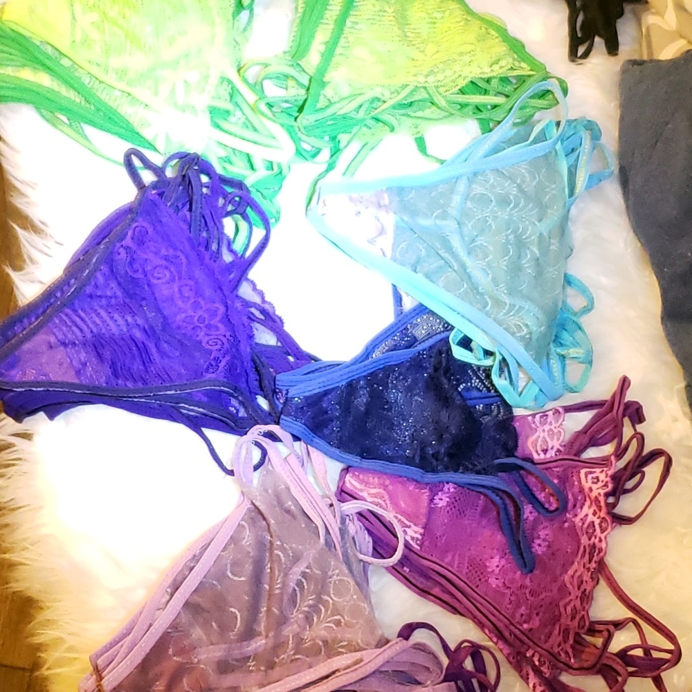NWT{4/$10} Super Sexy Lace T-back panties